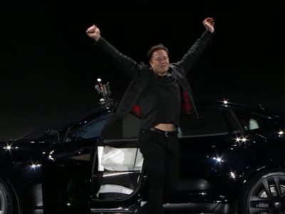 tesla model s plaid dostawy
