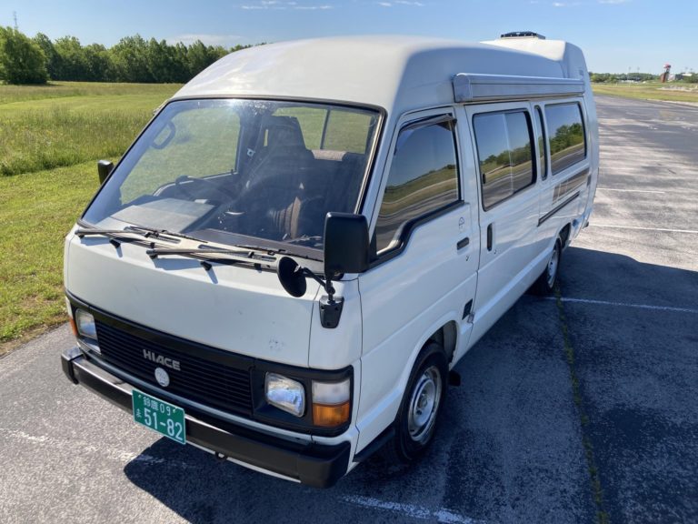 Toyota кемпер hiace