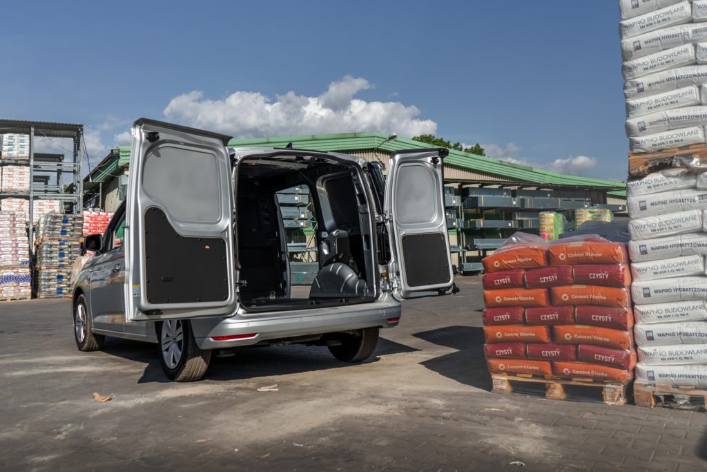 volkswagen caddy cargo 2021 paka