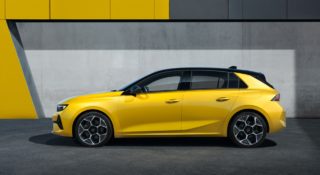 nowy opel astra konkurenci