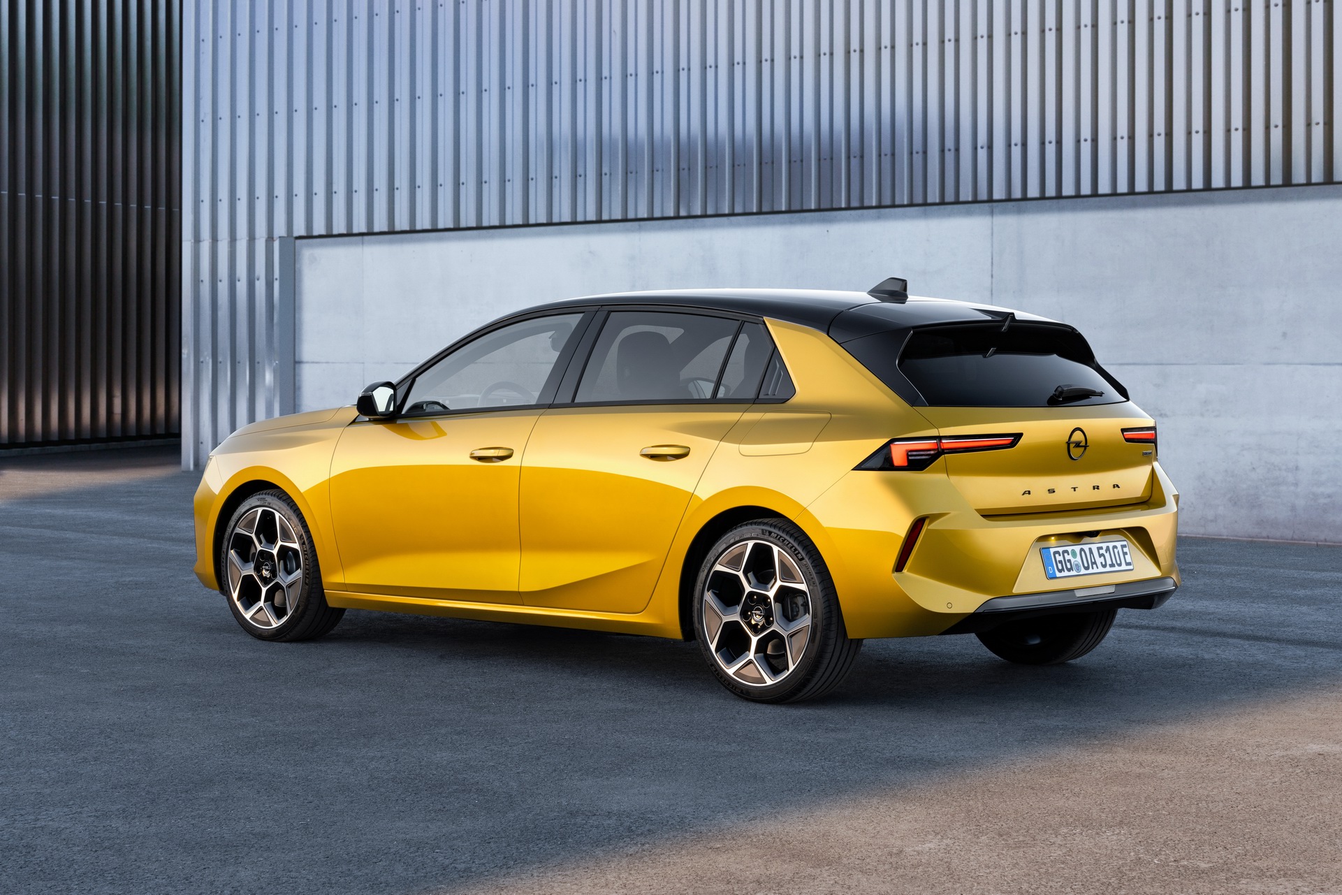 nowy opel Astra