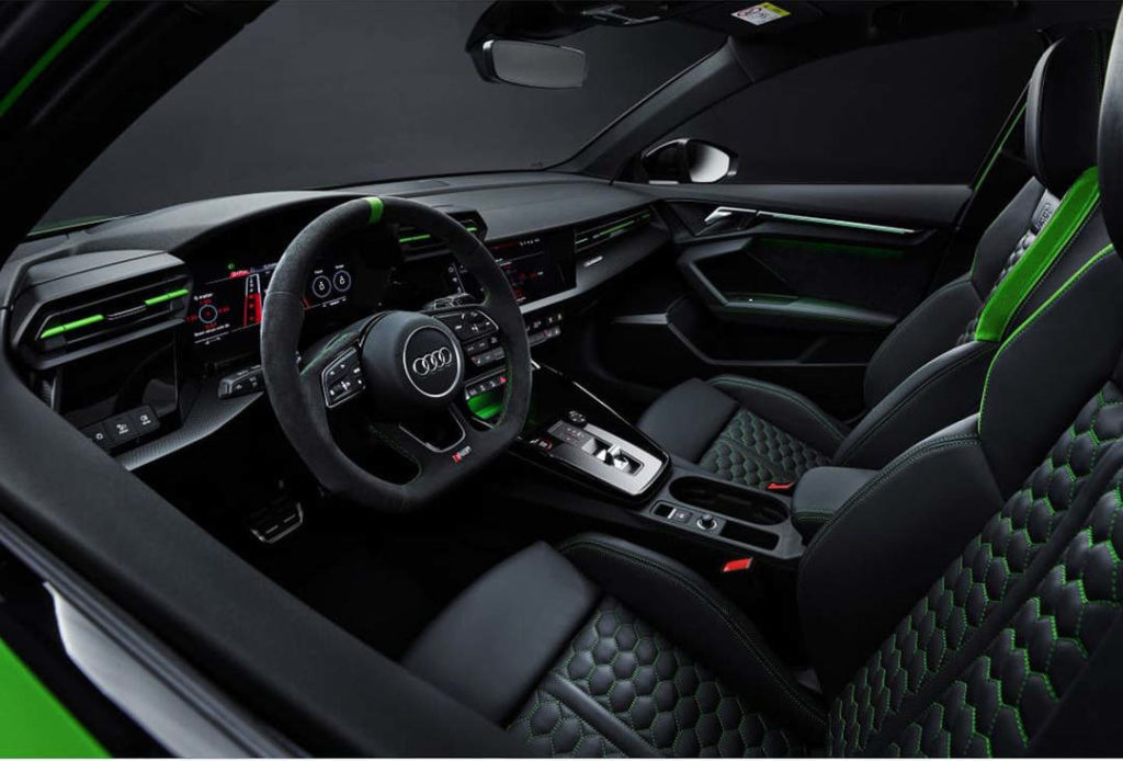 Nowe Audi RS3