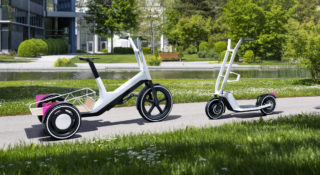 elektryczny rower cargo