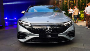 Mercedes EQS - premiera