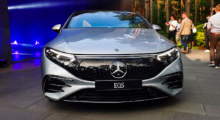 Mercedes EQS - premiera