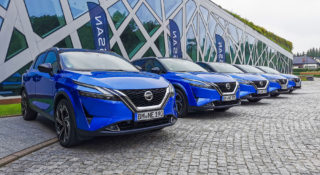nowy nissan qashqai 2021