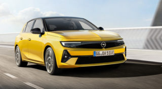 nowy opel Astra