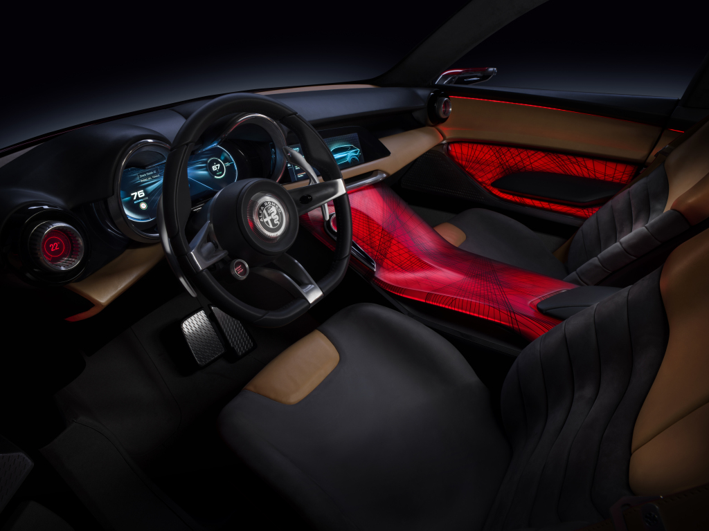 Alfa Romeo Tonale wnętrze