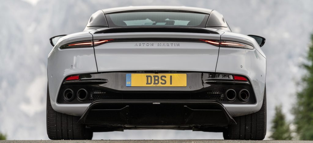 elektryczny Aston Martin