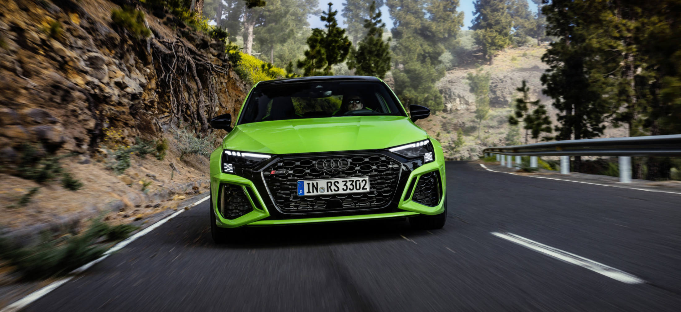 Nowe Audi RS 3 Sedan