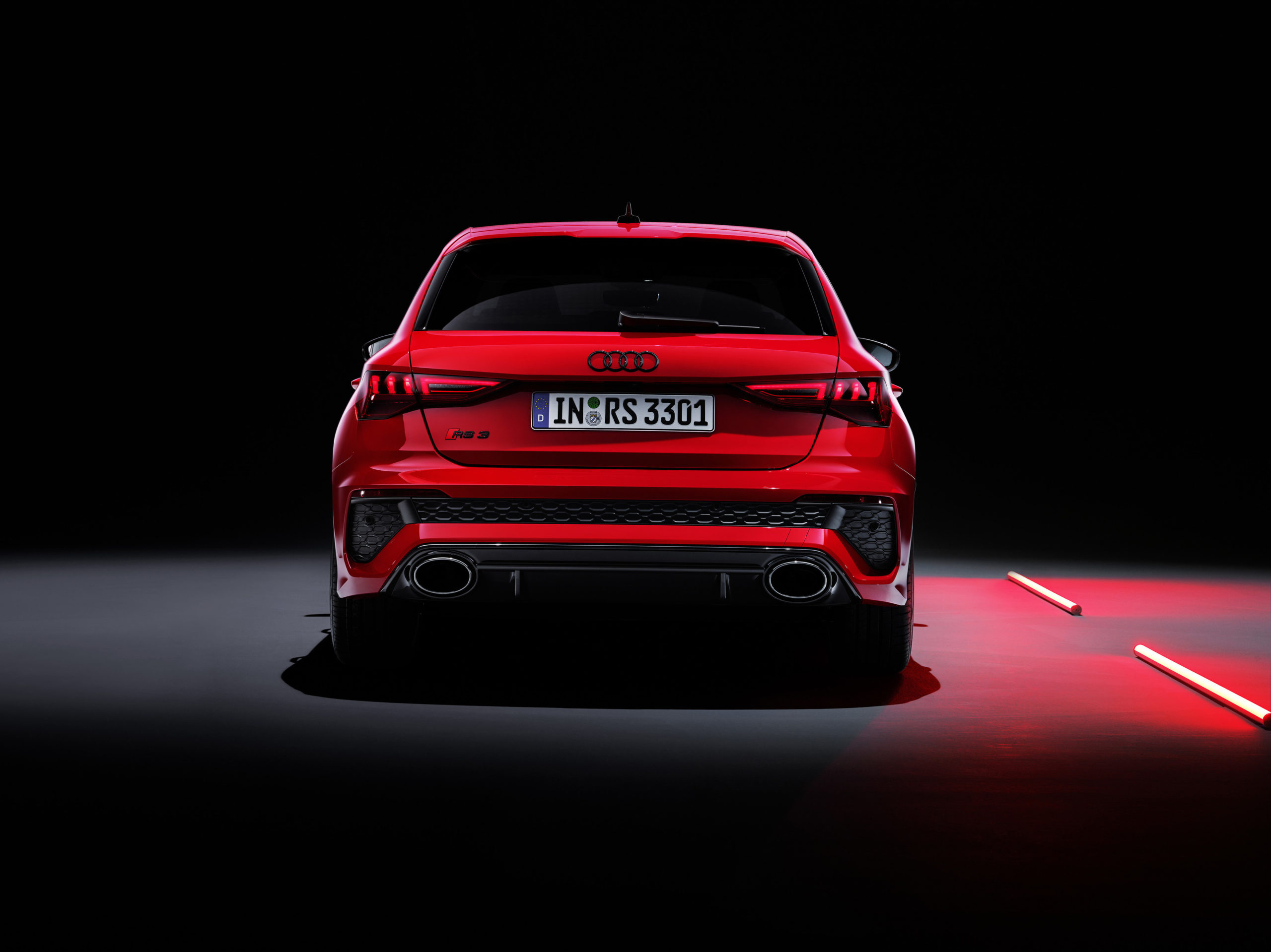 Nowe Audi RS 3 Sportback