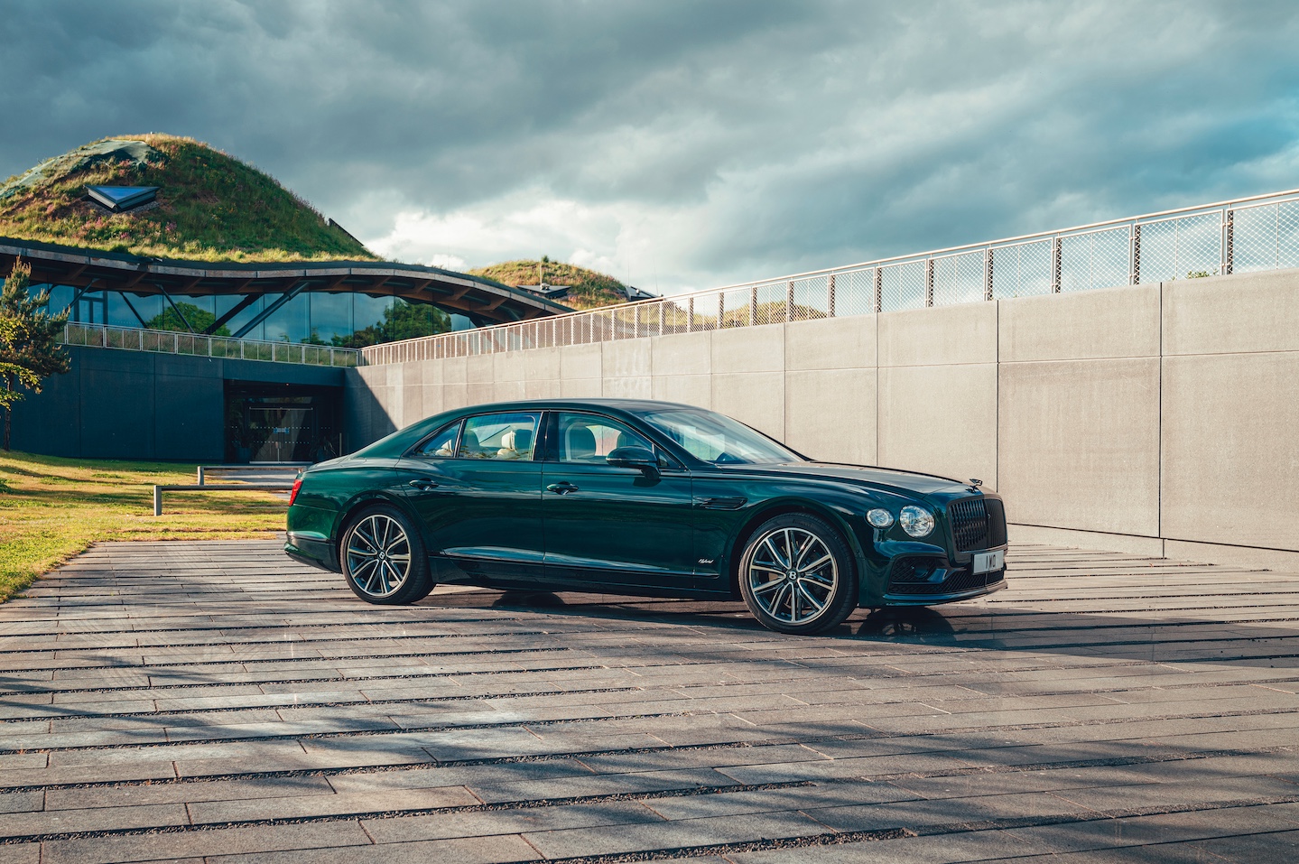 bentley flying spur hybrid