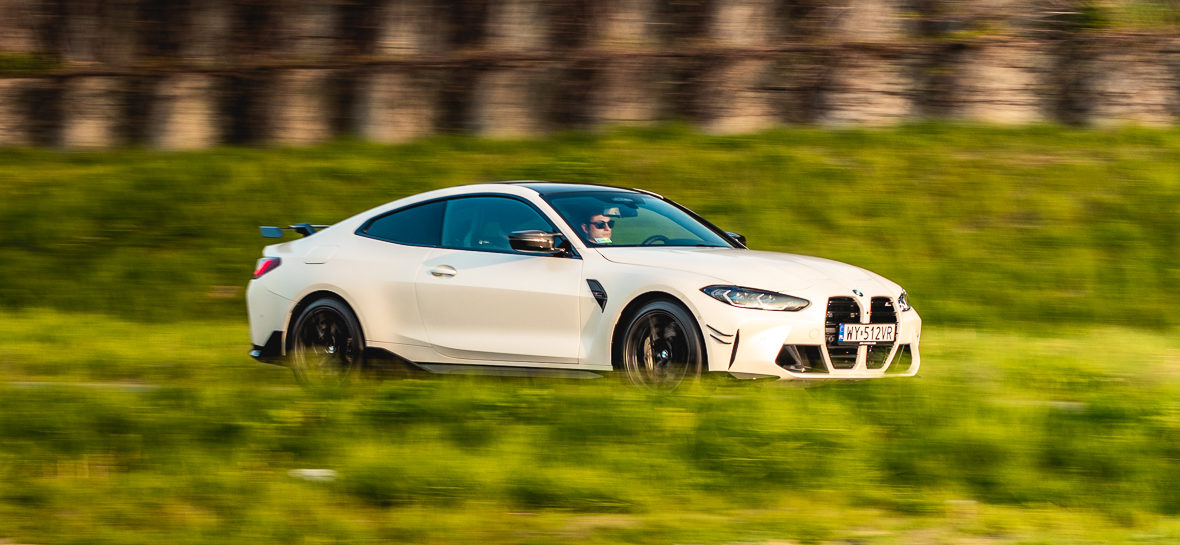bmw m4 competition test
