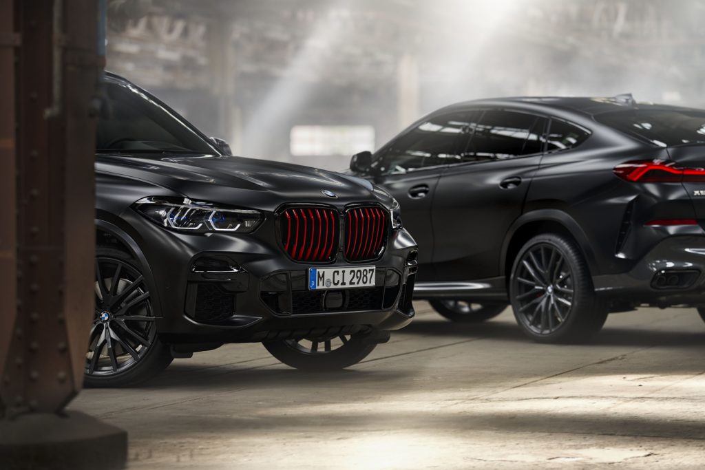 BMW wypuściło czarne jak noc X5 i X6 w wersji Black Vermilion