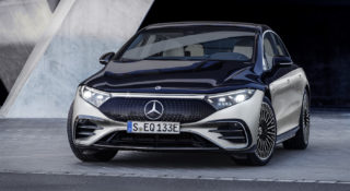 Mercedes EQS w Polsce - cena, wyposażenie, silniki