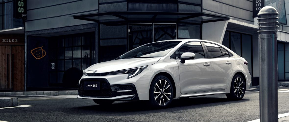 Sprzedaż nowych aut w Chinach Toyota po raz pierwszy