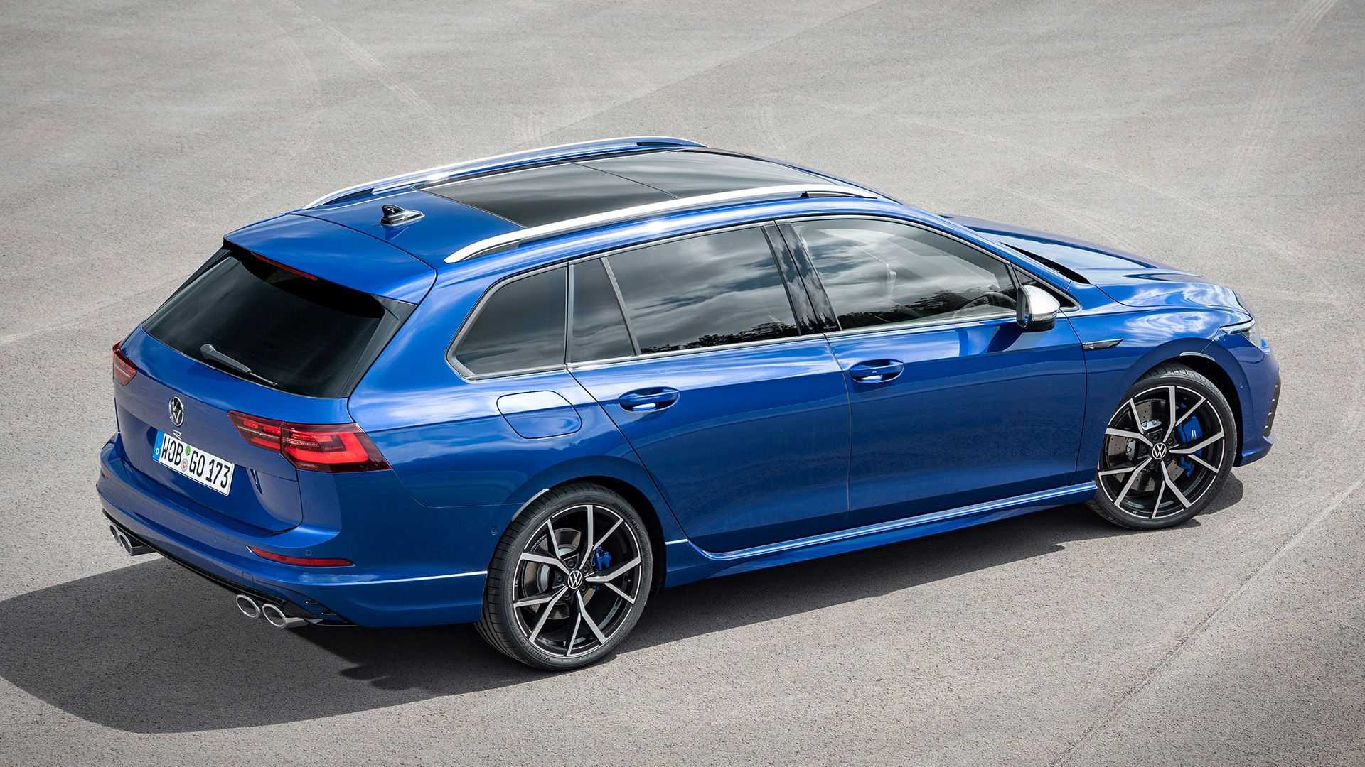 volkswagen golf r variant 2021