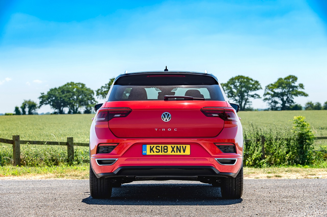 volkswagen t-roc lifting