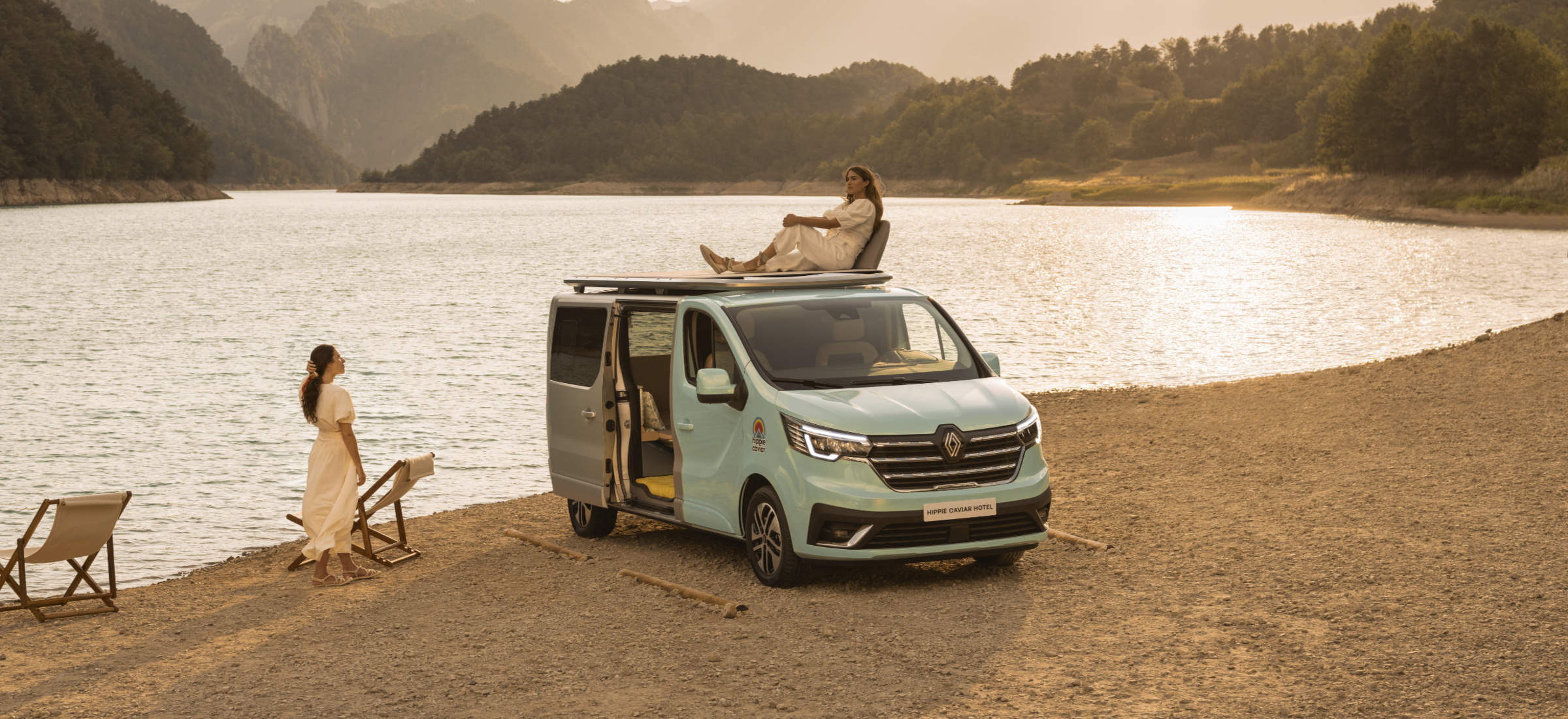 Renault Trafic kamper