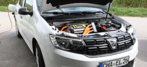 elektryczna Dacia Sandero