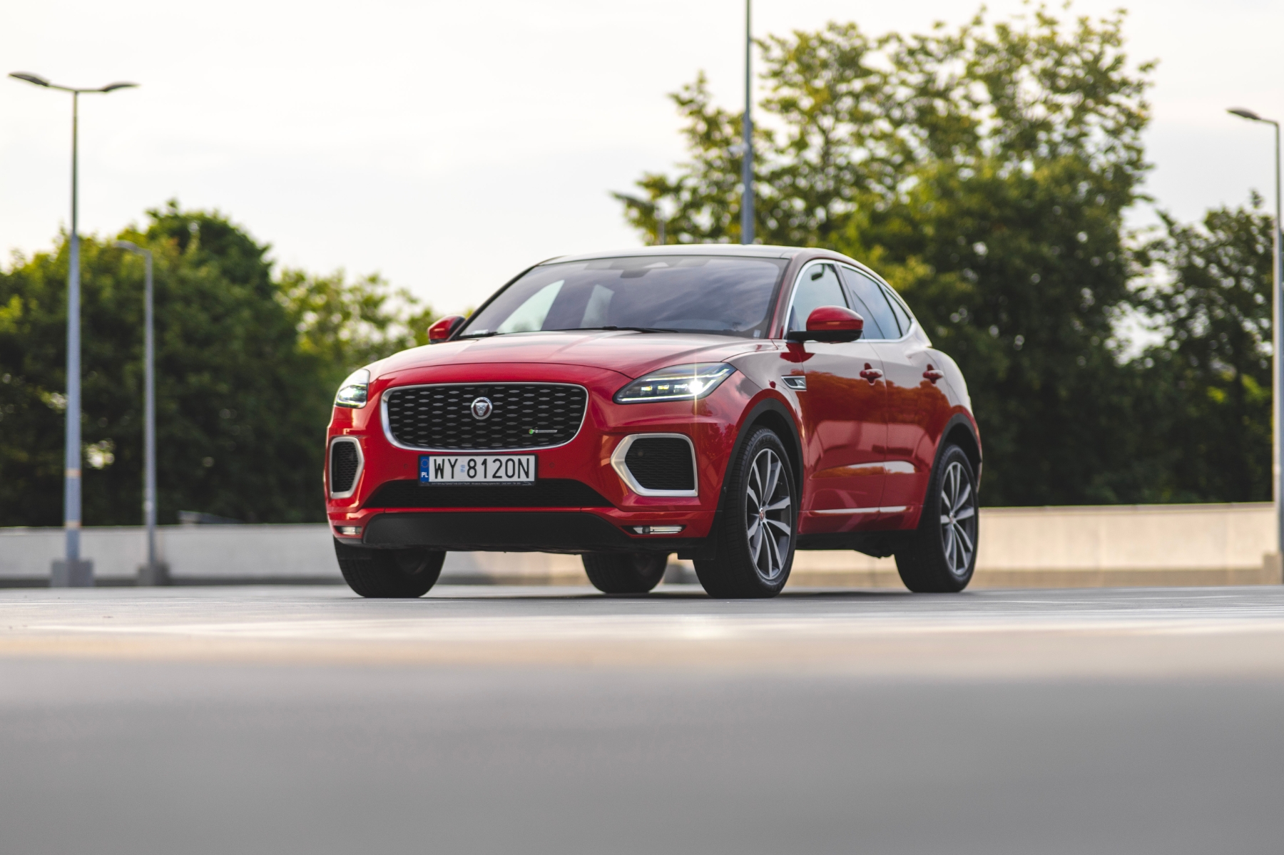 Jaguar E-Pace D200