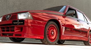 Alfa Romeo 75 Evoluzione