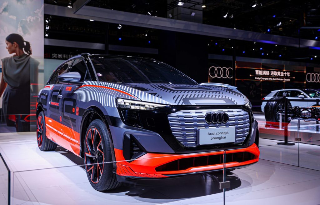 Audi q5 e-tron zdjęcia