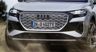 Zdjęcia pokazują jak wygląda Audi Q5 e-tron w całej okazałości