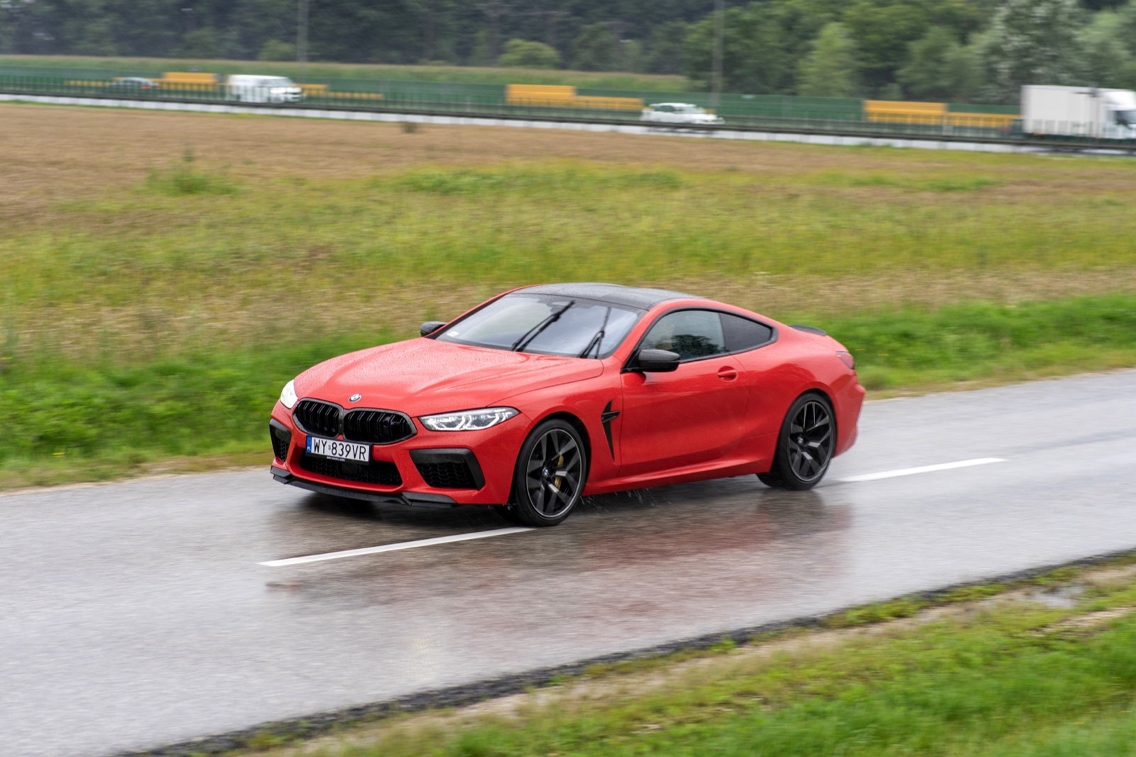 Wiem po co jest BMW M8 Competition. Testowałem, ale się nie cieszyłem