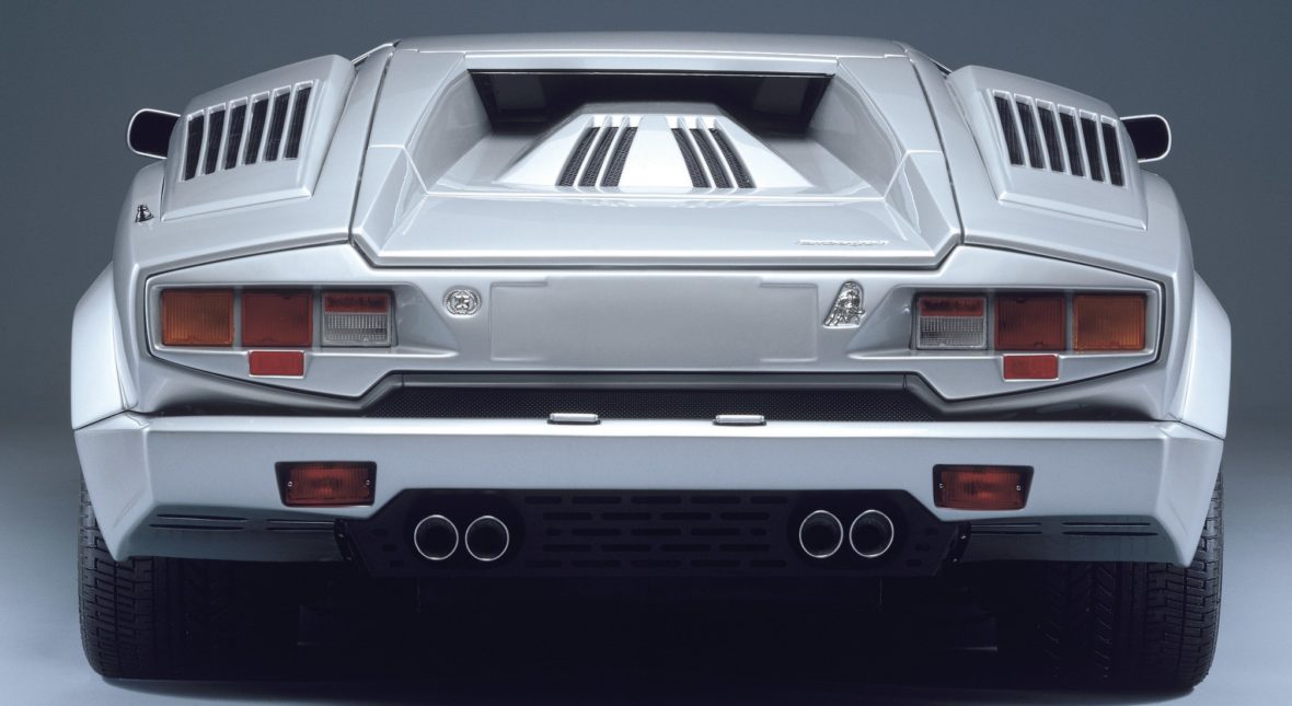 Lamborghini Countach 2021