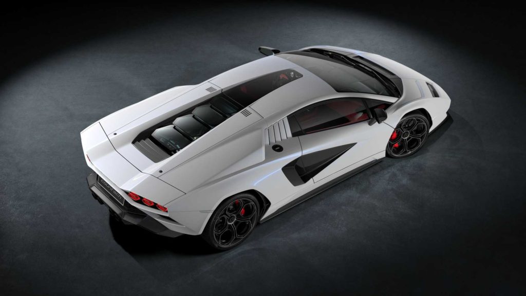 Premiera Lamborghini Countach