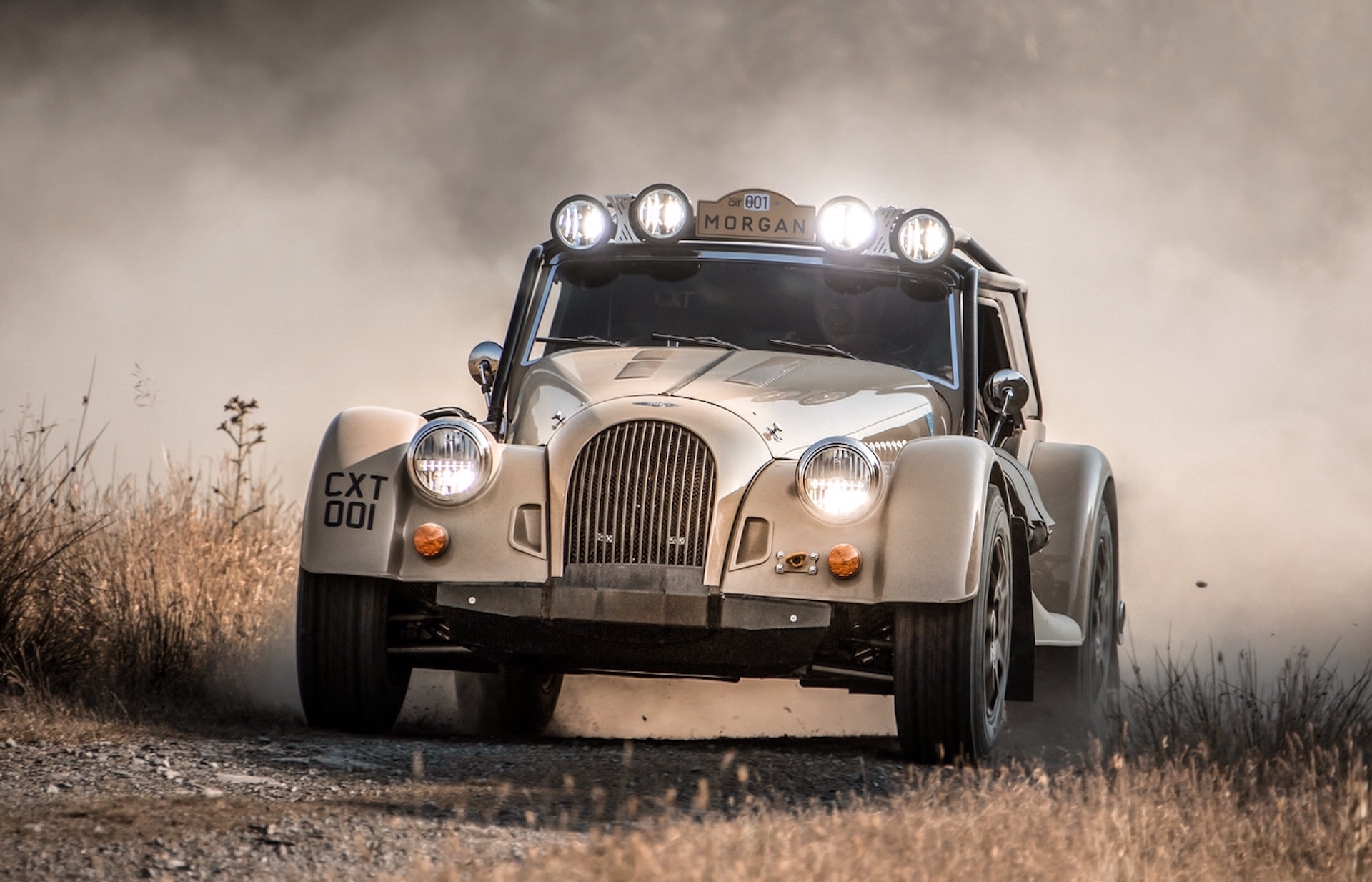 Morgan Plus Four CX-T