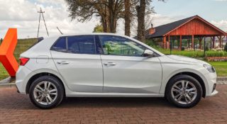 nowa skoda fabia