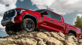 nowa Toyota Tundra