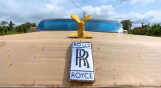 Jeżdżący, ręcznie robiony Rolls-Royce za ułamek ceny tego z salonu
