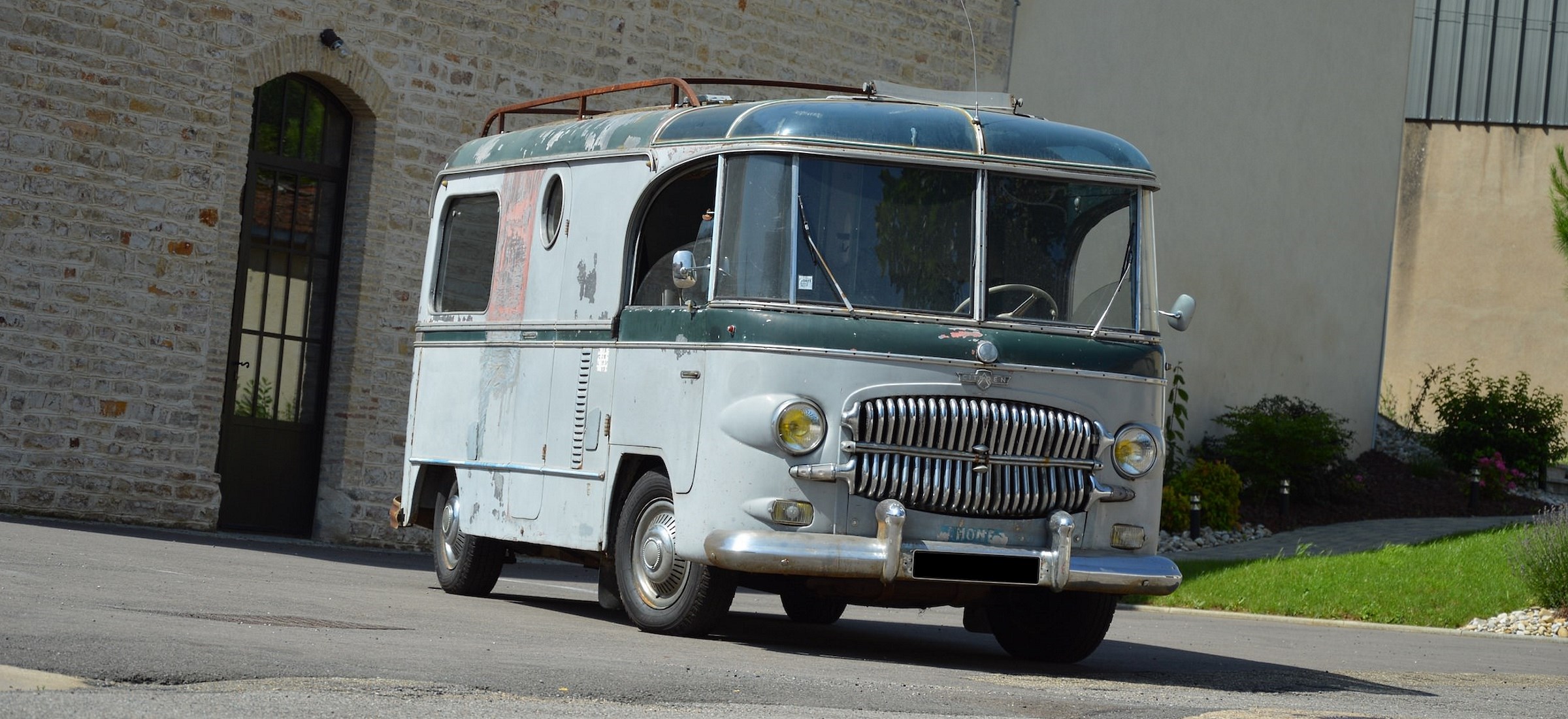 Citroen H kamper