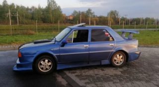 Ta Skoda 105 przenosi nas do wspaniałych czasów Matador Tuning Show