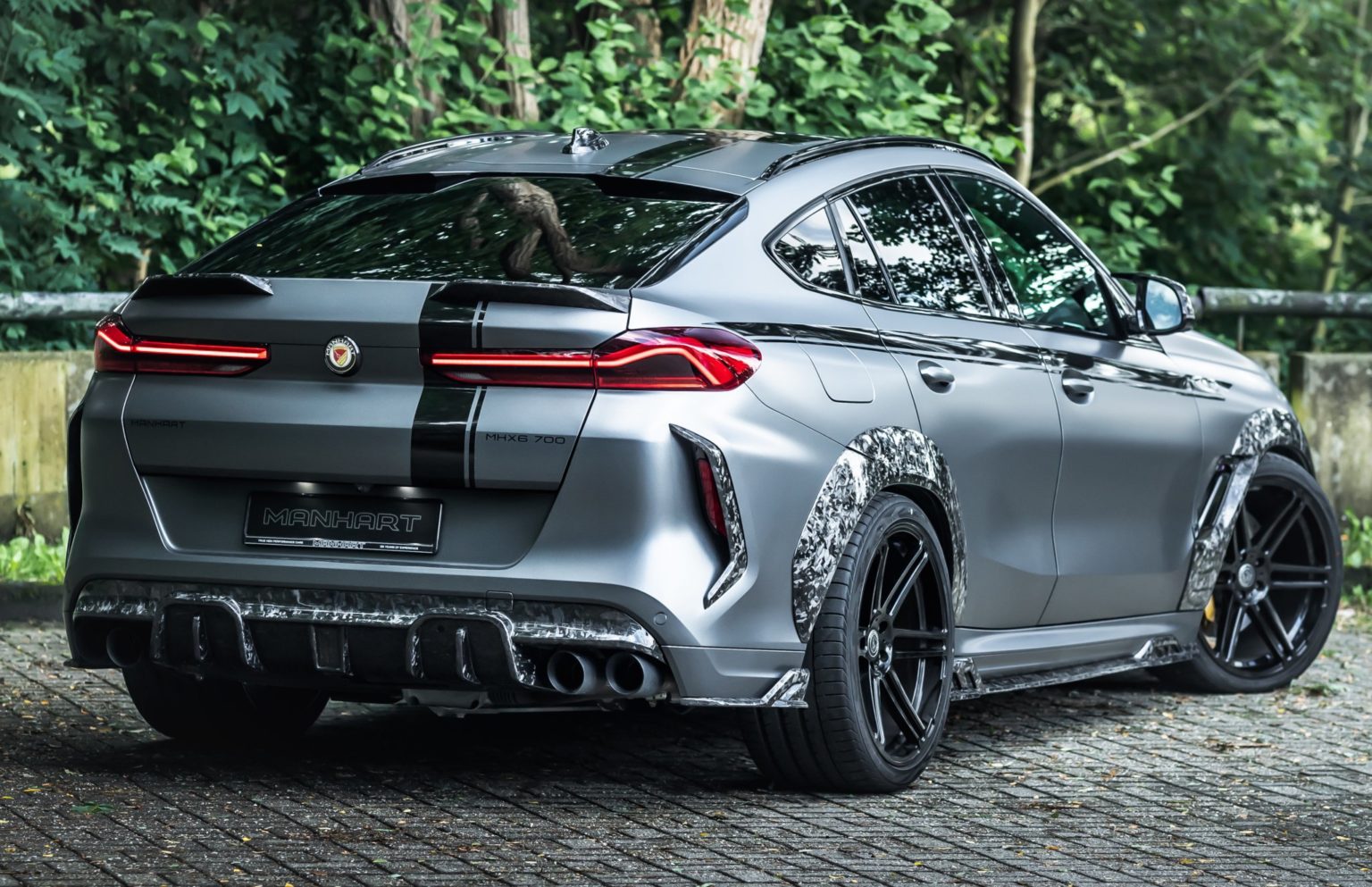 Bmw x6 tuning