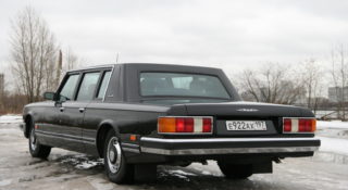 Co robi limuzyna Gorbaczowa na Otomoto? I czy to oryginalny ZIŁ 41052?