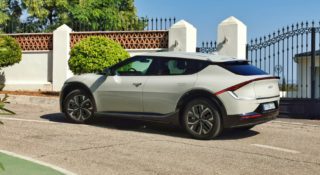 Kia EV6 test nowe samochody 2022