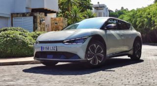 Kia EV6 test