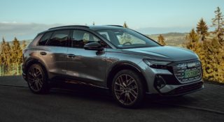 audi q4 e-tron test