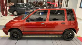 daewoo tico inwestycja