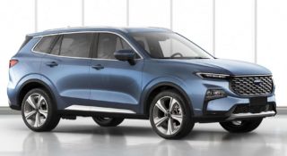 Ford ma nowego SUV-a. Gdyby nie znaczek, nie poznałbyś, że to Ford