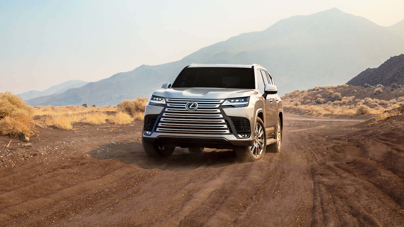 Oto nowy Lexus LX 600. Czyli nowa Toyota Land Cruiser, ale na tłusto