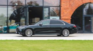 Mercedes S 500 test