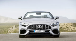 Oto nowy Mercedes-AMG SL. V8, miękki dach i nawet 585 KM