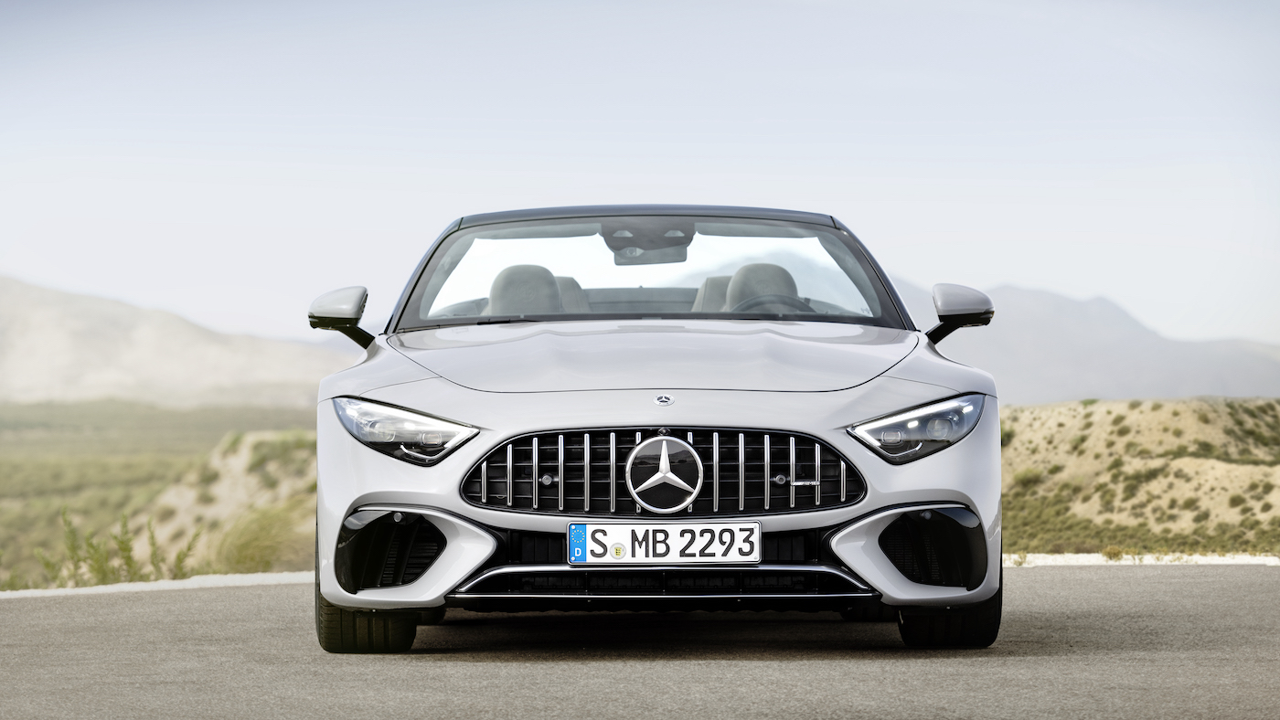 Oto nowy Mercedes-AMG SL. V8, miękki dach i nawet 585 KM