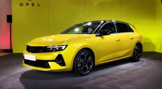 nowy opel astra