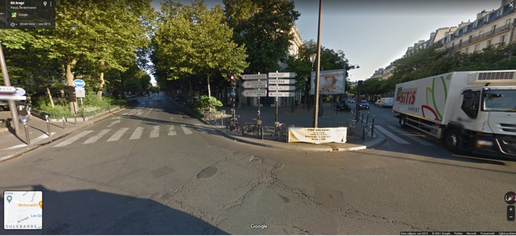 paryż likwiduje drogowskazy